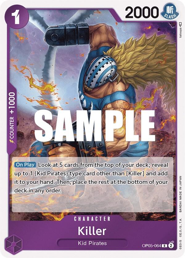 Awakening of the New Era - Killer (OP-05)