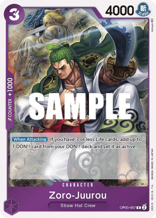 Awakening of the New Era - Zoro-Juurou (OP-05)