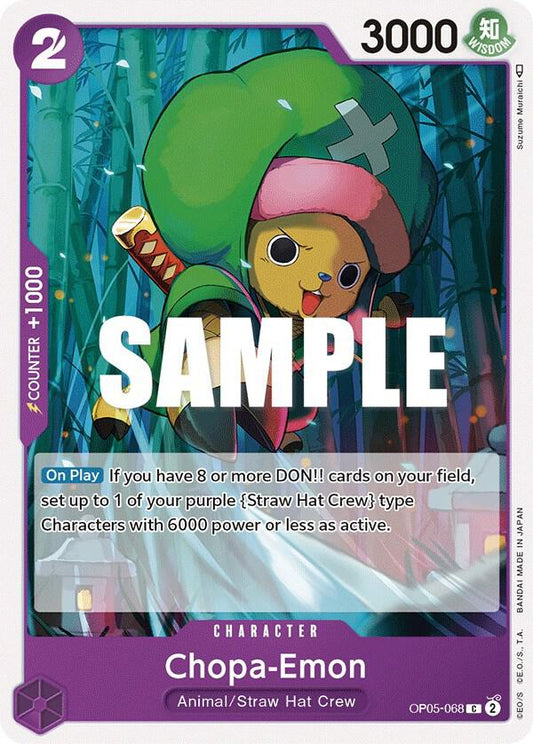 Awakening of the New Era - Chopa-Emon (OP-05)