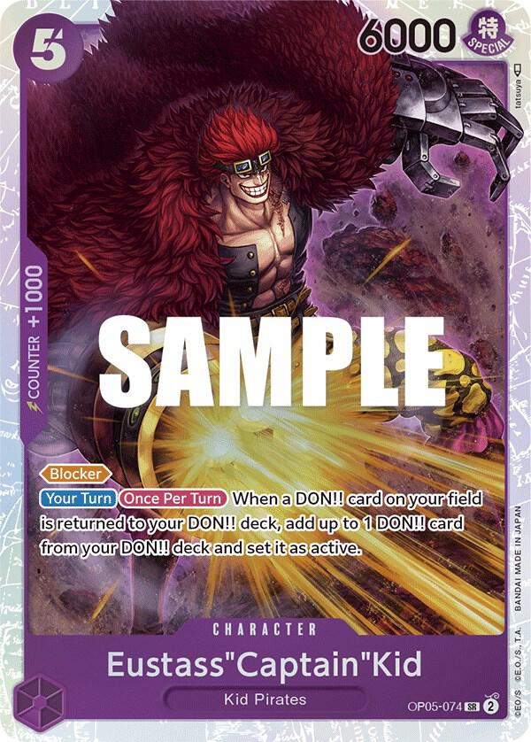 Awakening of the New Era - Eustass"Captain"Kid (OP-05)