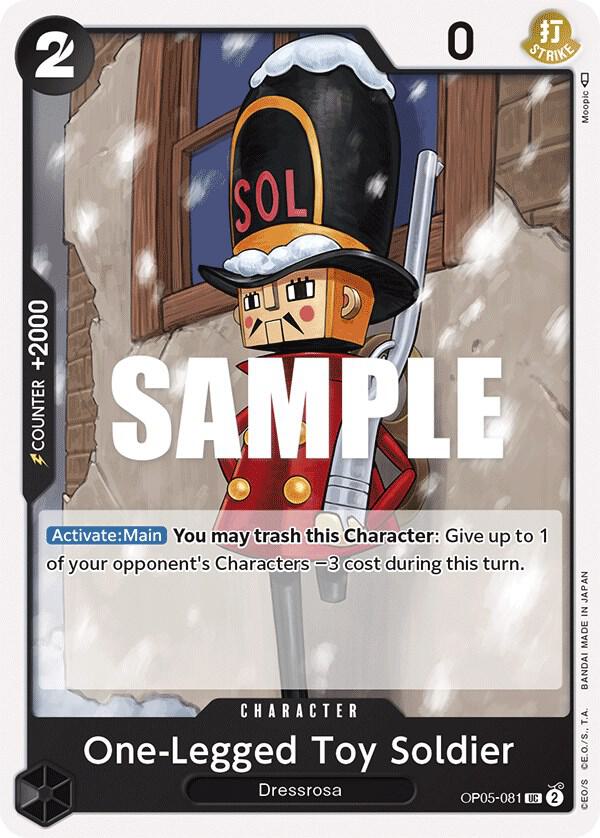 Awakening of the New Era - One-Legged Toy Soldier (OP-05)