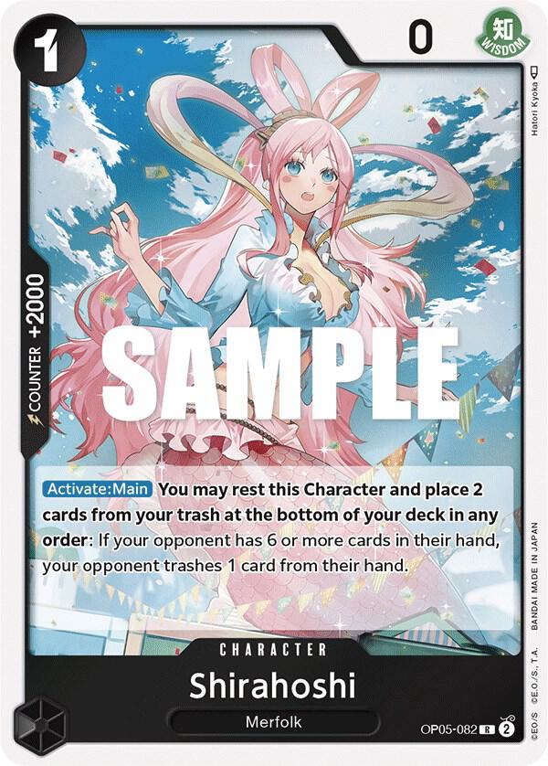 Awakening of the New Era - Shirahoshi (OP-05)
