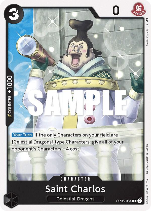 Awakening of the New Era - Saint Charlos (OP-05)