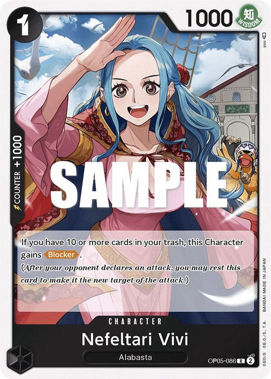 Awakening of the New Era - Nefeltari Vivi (OP-05)