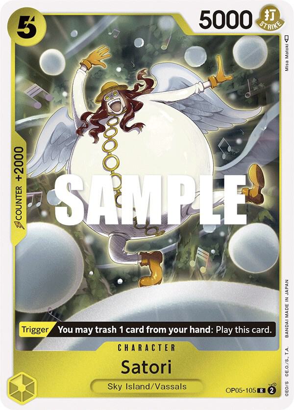 Awakening of the New Era - Satori (OP-05)