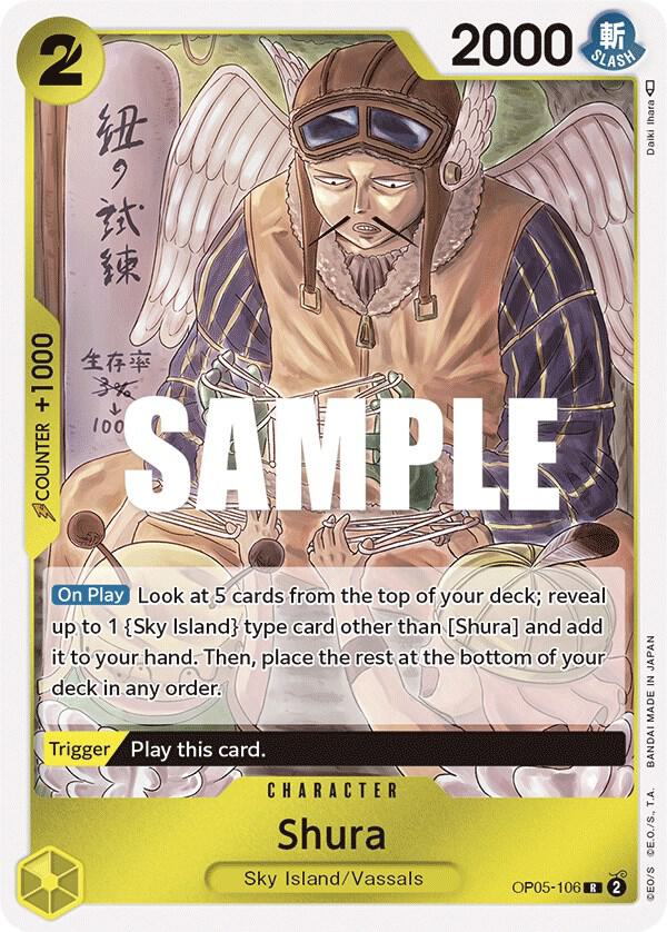 Awakening of the New Era - Shura (OP-05)