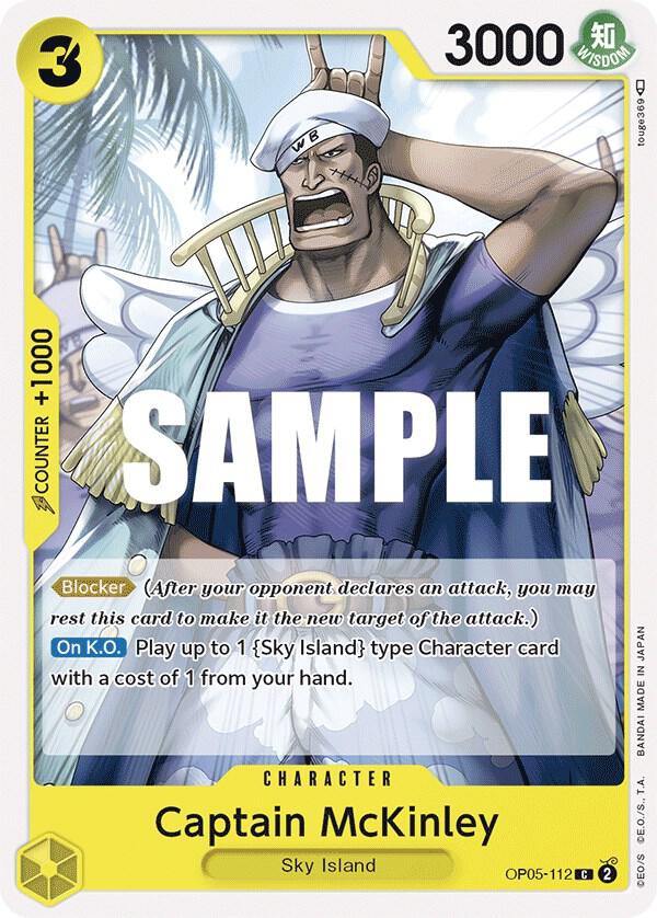 Awakening of the New Era - Captain McKinley (OP-05)