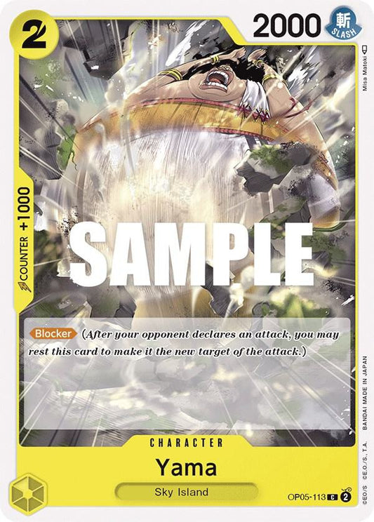 Awakening of the New Era - Yama (OP-05)