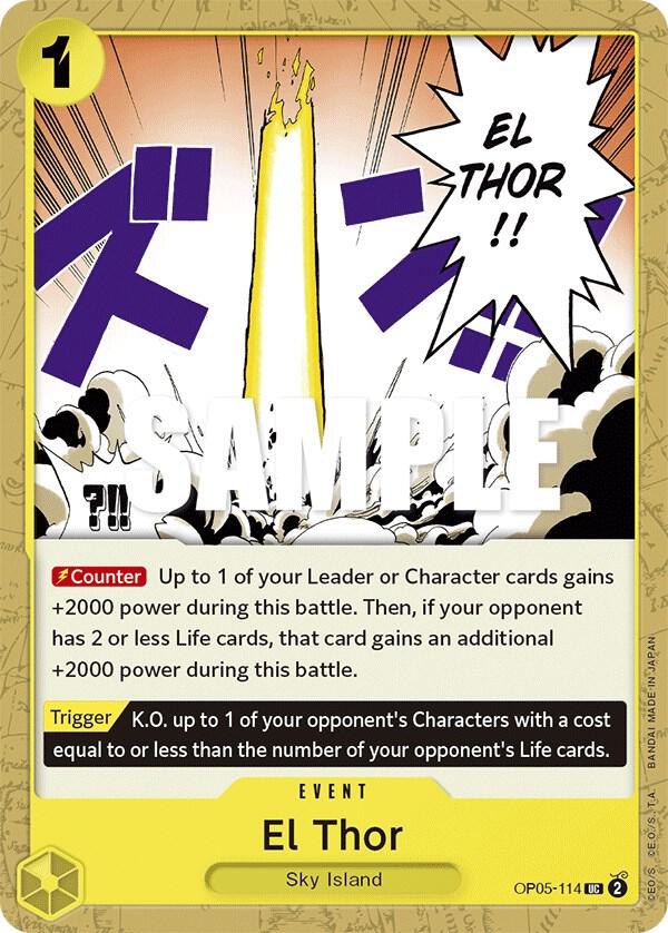 Awakening of the New Era - El Thor (OP-05)