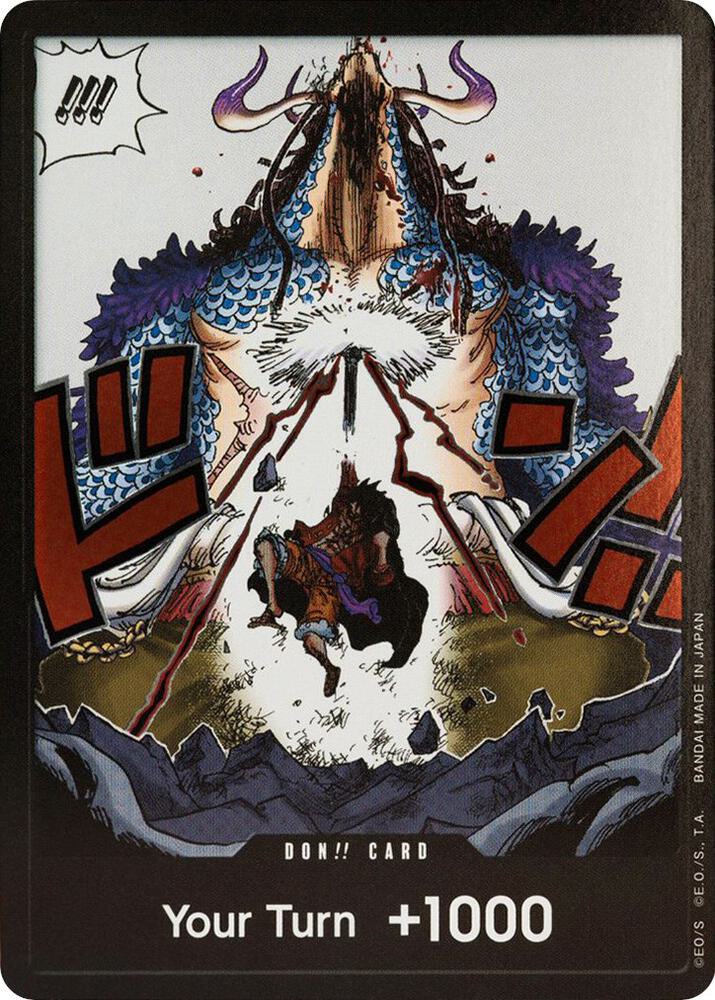 DON!! Card (Alternate Art) - Awakening of the New Era (OP05)