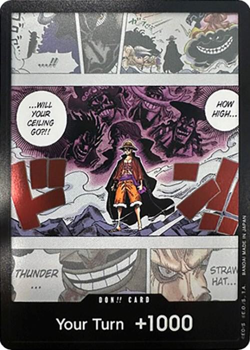 DON!! Card (Manga) (Double Pack Set Volume 2) - Awakening of the New Era (OP05)