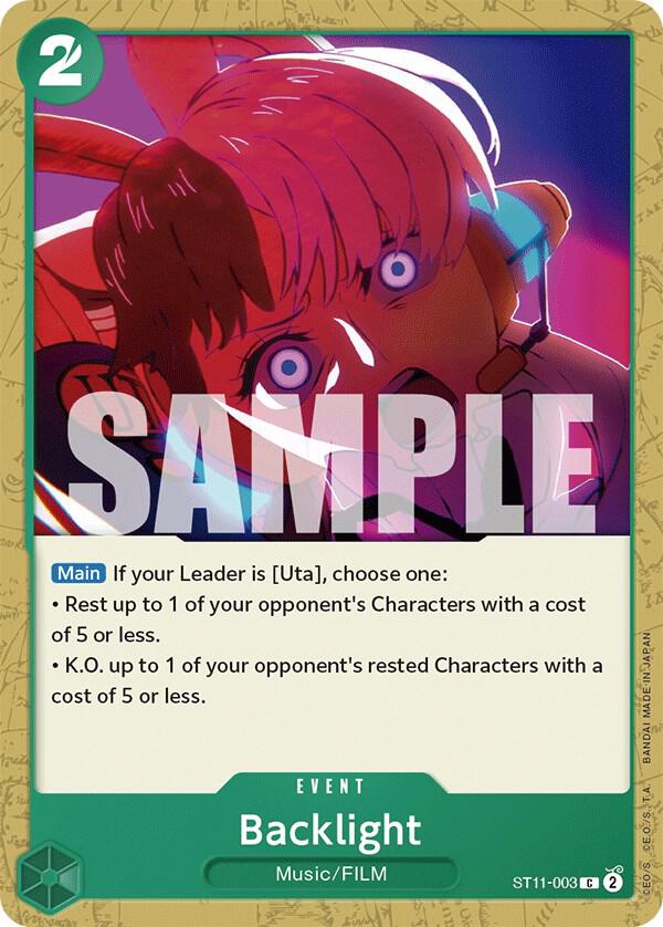 Backlight - Starter Deck 11: Uta (ST-11)