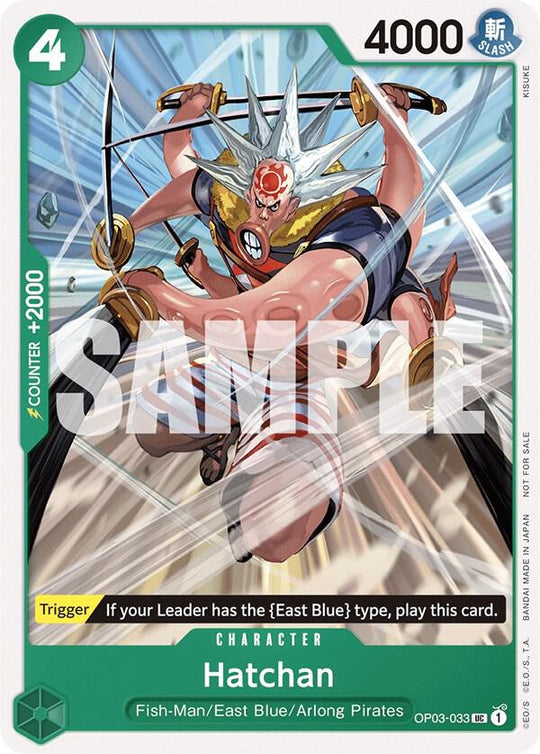 Hatchan (Tournament Pack Vol. 6) - One Piece Promotion Cards