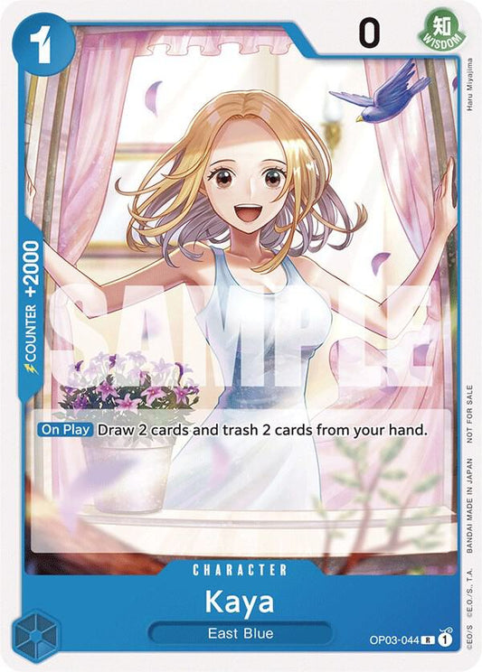 Kaya (Tournament Pack Vol. 6) - One Piece Promotion Cards
