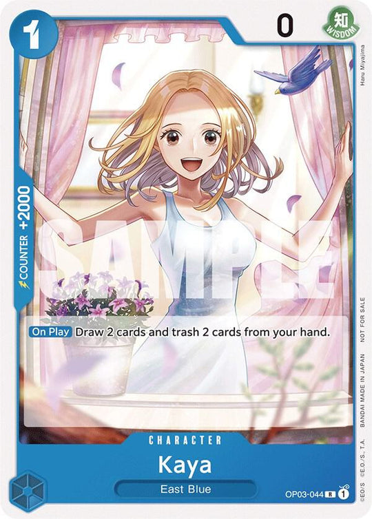 Kaya (Tournament Pack Vol. 6) - One Piece Promotion Cards