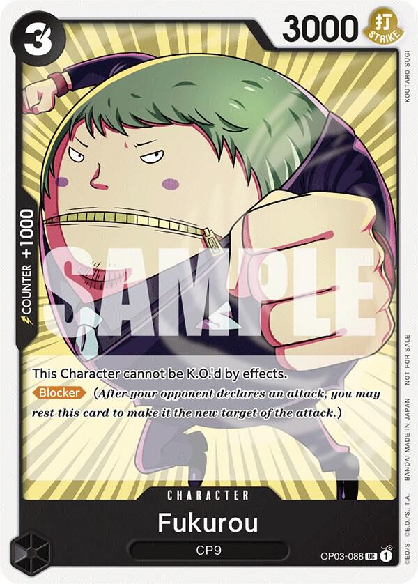 Fukurou (Tournament Pack Vol. 6) - One Piece Promotion Cards