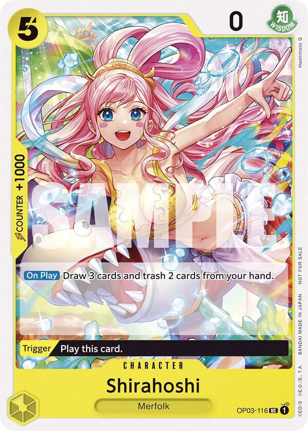Shirahoshi (Tournament Pack Vol. 6) - One Piece Promotion Cards