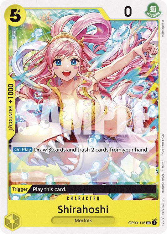 Shirahoshi (Tournament Pack Vol. 6) - One Piece Promotion Cards