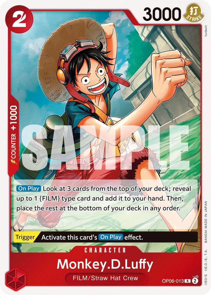 Wings of the Captain - Monkey.D.Luffy (OP-06)