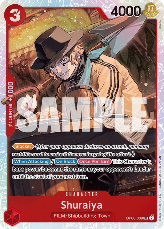 Shuraiya - Wings of the Captain (OP-06)