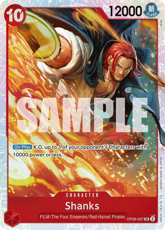 Wings of the Captain - Shanks (OP-06)