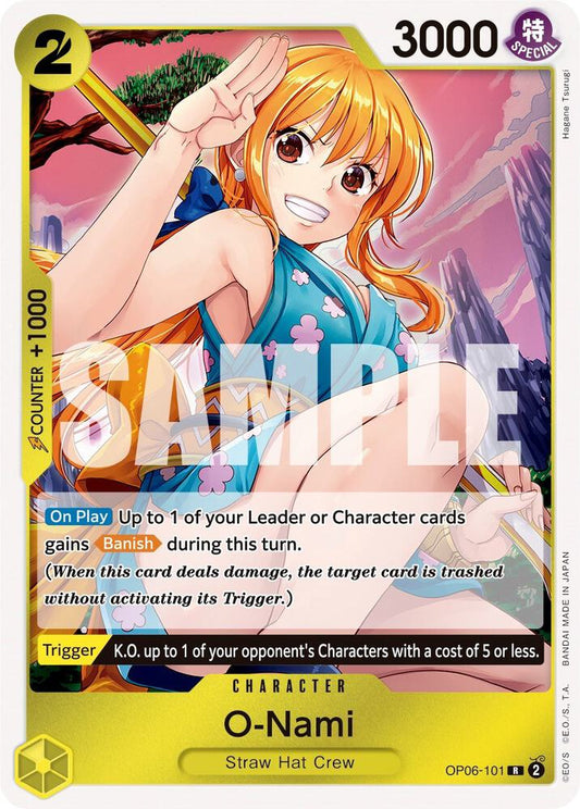 Wings of the Captain - O-Nami (OP-06)