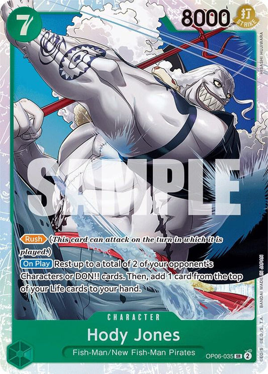 Wings of the Captain - Hody Jones (OP-06)