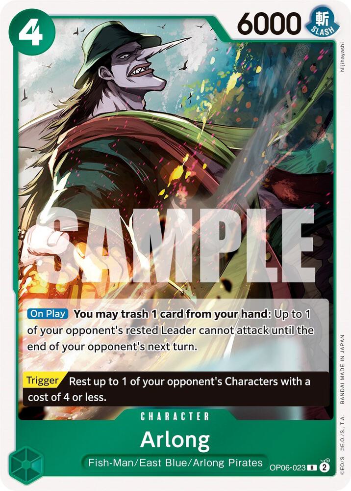 Wings of the Captain - Arlong (OP-06)