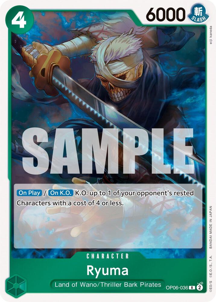Wings of the Captain - Ryuma (OP-06)