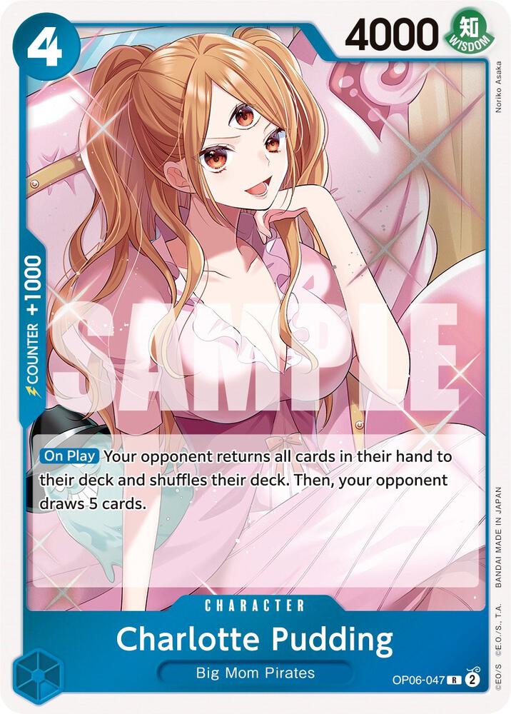 Wings of the Captain - Charlotte Pudding (OP-06)