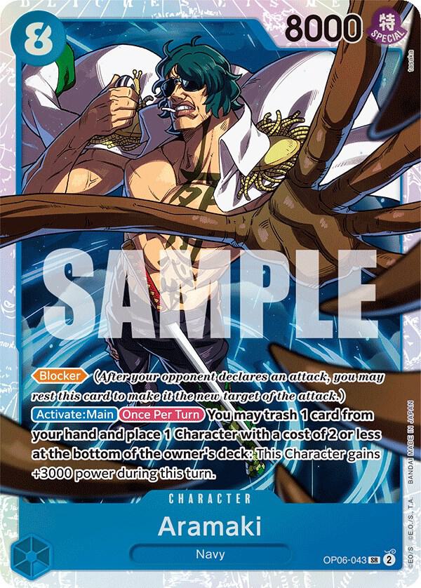 Wings of the Captain - Aramaki (OP-06)