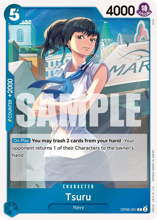 Wings of the Captain - Tsuru (OP-06)