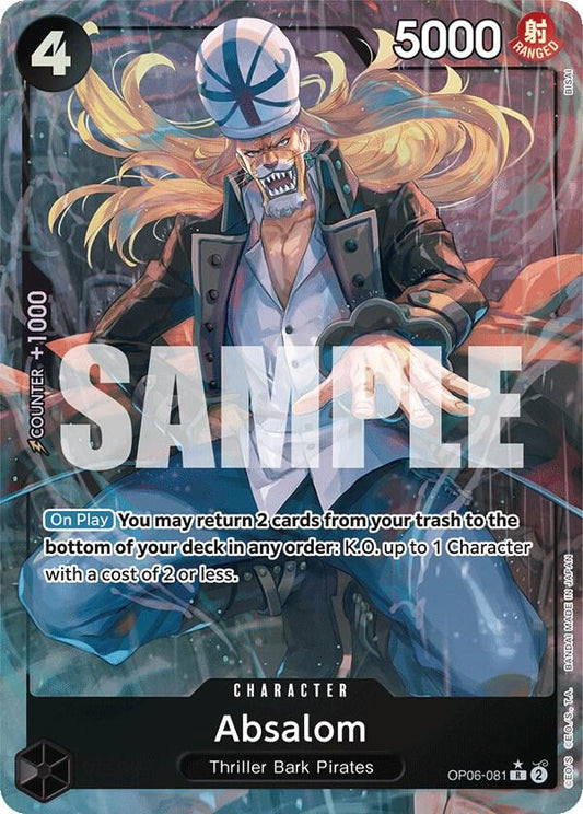 Wings of the Captain - Absalom (Alternate Art) (OP-06)