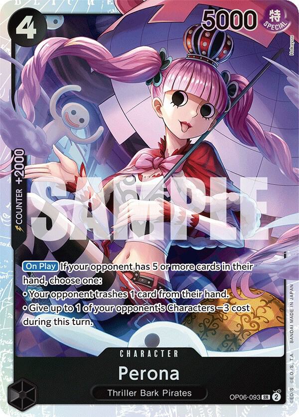 Wings of the Captain - Perona (OP-06)