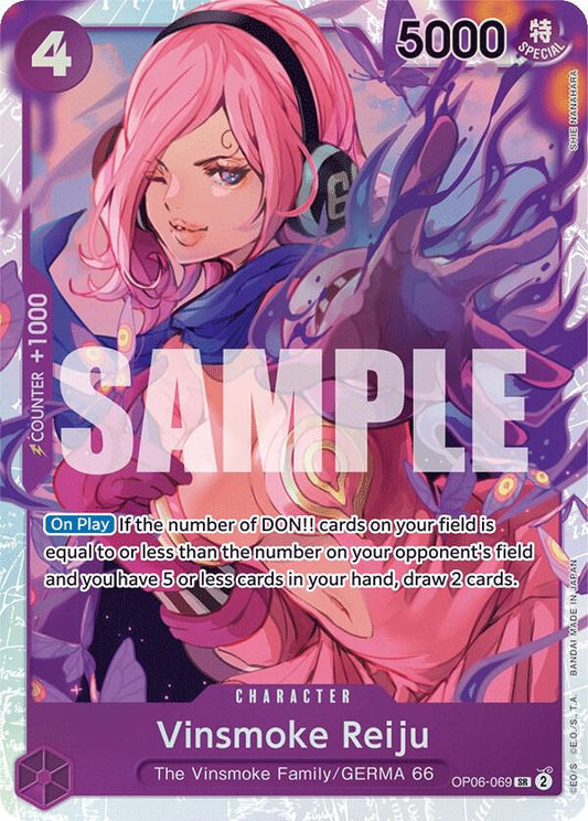 Wings of the Captain - Vinsmoke Reiju (OP-06)