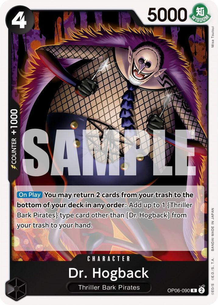 Wings of the Captain - Dr. Hogback (OP-06)
