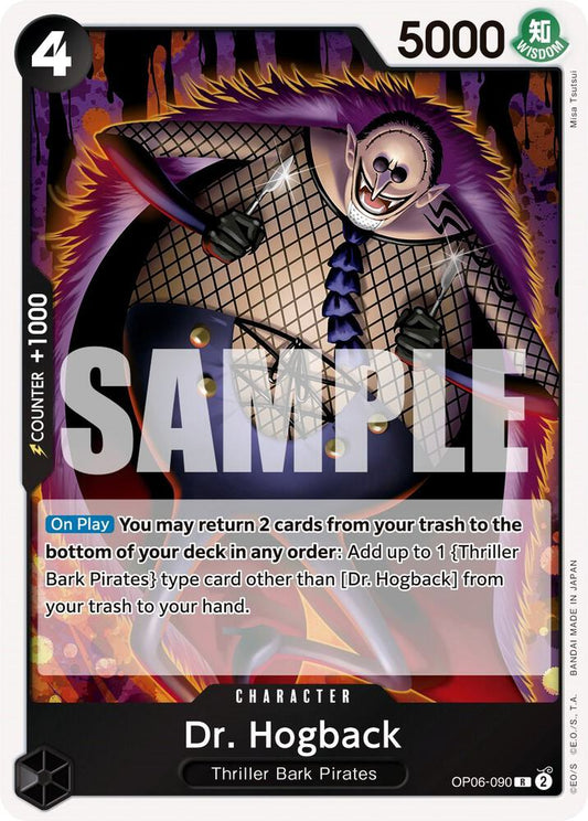 Wings of the Captain - Dr. Hogback (OP-06)