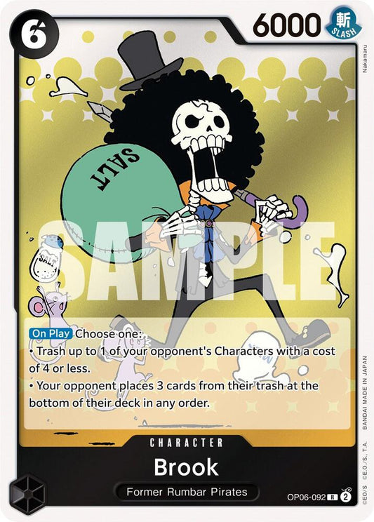 Wings of the Captain - Brook (OP-06)