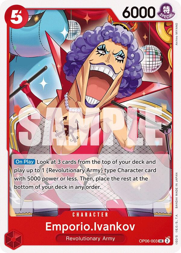 Wings of the Captain - Emporio.Ivankov (OP-06)