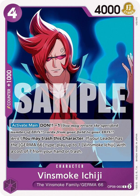 Wings of the Captain - Vinsmoke Ichiji (OP-06)