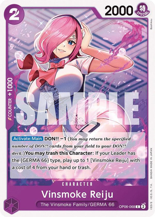 Wings of the Captain - Vinsmoke Reiju (OP-06)