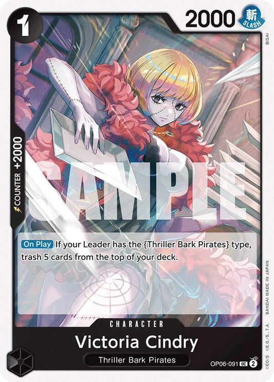 Victoria Cindry - Wings of the Captain (OP-06)