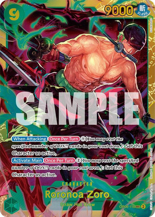Wings of the Captain - Roronoa Zoro (OP-06)