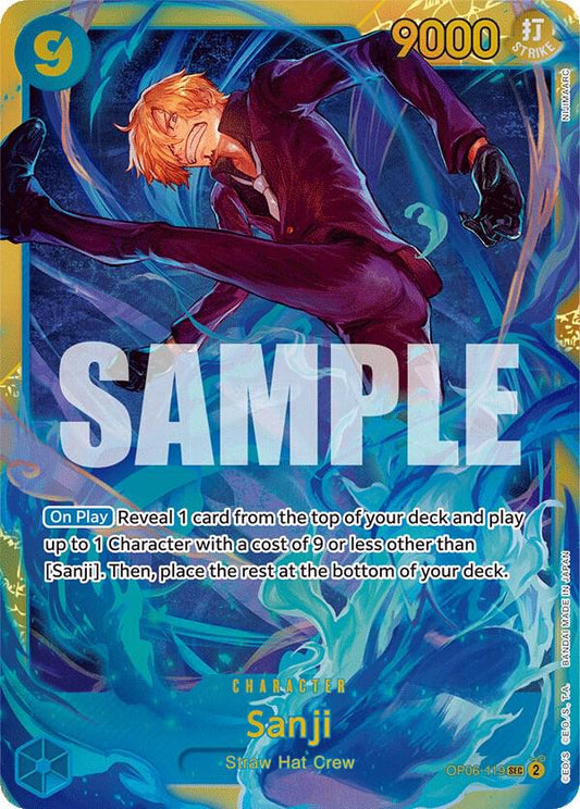 Wings of the Captain - Sanji (OP-06)