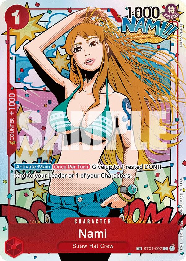 Wings of the Captain - Nami (Alternate Art) (OP-06)