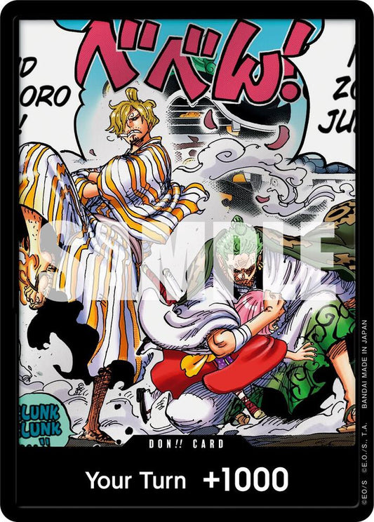Wings of the Captain - DON!! Card (Alternate Art) (OP-06)