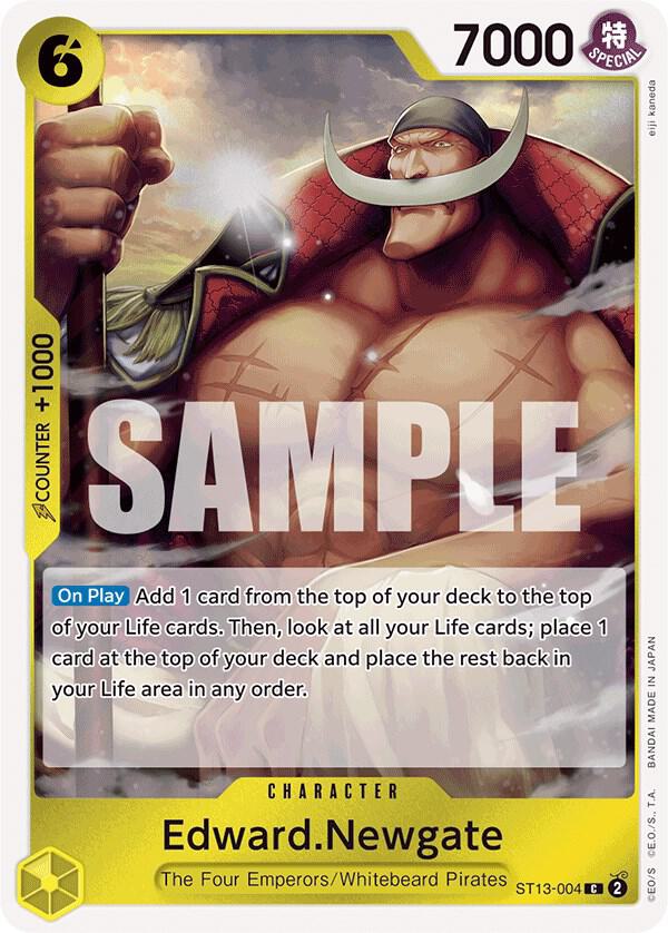 Edward.Newgate - Ultra Deck: The Three Brothers (ST-13)