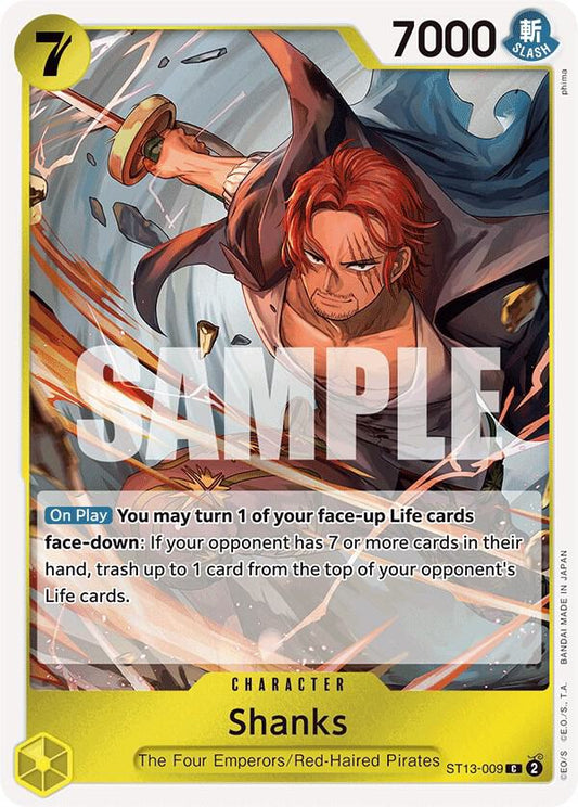 Shanks - Ultra Deck: The Three Brothers (ST-13)