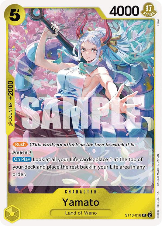 Yamato - Ultra Deck: The Three Brothers (ST-13)