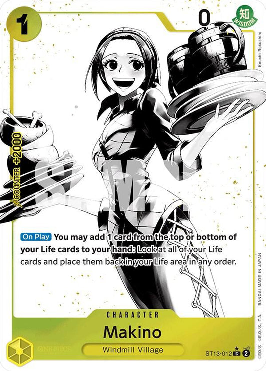 Ultra Deck: The Three Brothers - Makino (Parallel) (ST-13)